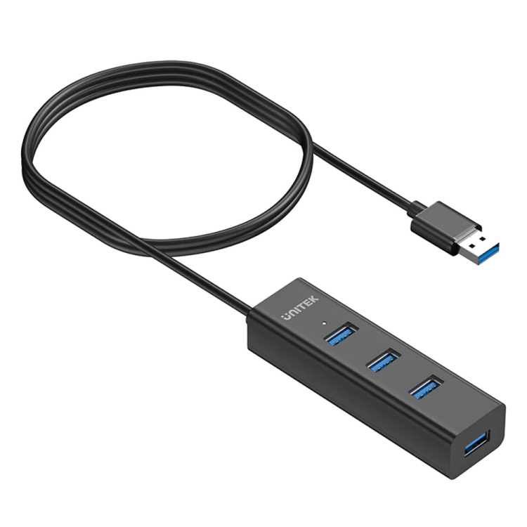 Unitek Aktywny hub USB-A 5Gbps, 4 porty USB-A-1780802