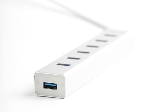 Unitek Y-3090 hub 7x USB 3.0 z zasilaczem-1630755