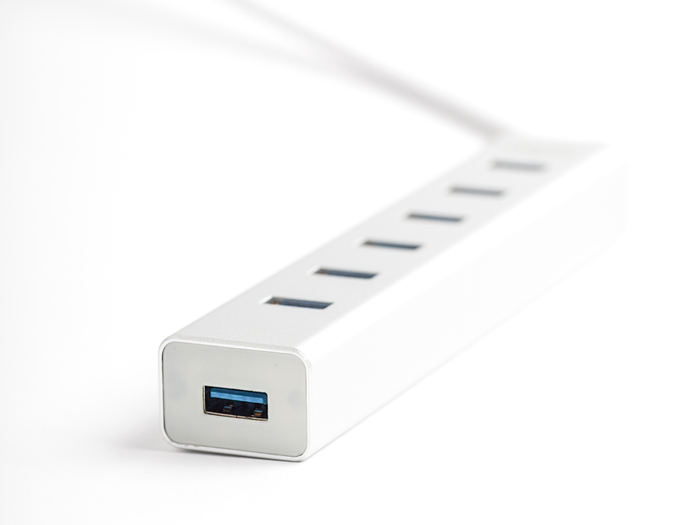 Unitek Y-3090 hub 7x USB 3.0 z zasilaczem-1630755