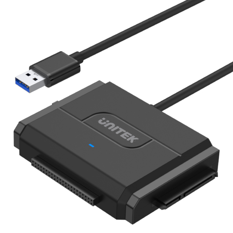 Unitek Y-3324 mostek USB 3.0 do SATA II i IDE-1631116
