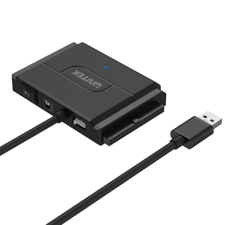 Unitek Y-3324 mostek USB 3.0 do SATA II i IDE-1275161
