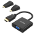 Unitek Y-6355 adapter Micro/Mini HDMI do VGA+audio-1630864