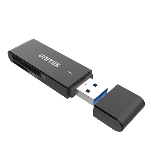 Unitek Czytnik kart SD i microSD USB-A-1638066