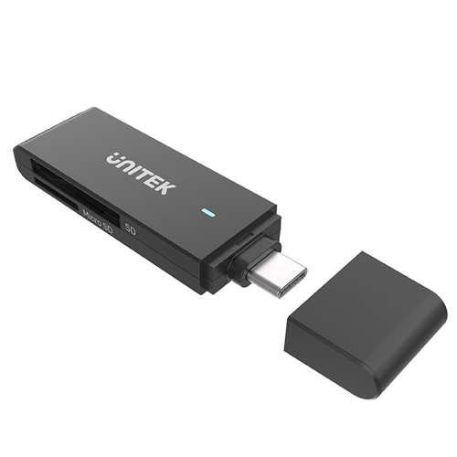 Unitek Czytnik kart SD i microSD USB-C-1638635