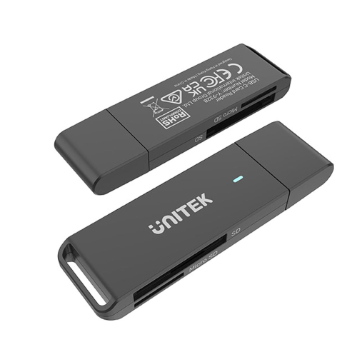 Unitek Czytnik kart SD i microSD USB-C-1638636