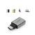Unitek Y-A025CGY adapter USB TypC do USB (F) ALU-1654062