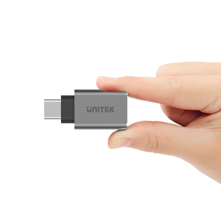 Unitek Y-A025CGY adapter USB TypC do USB (F) ALU-1654069
