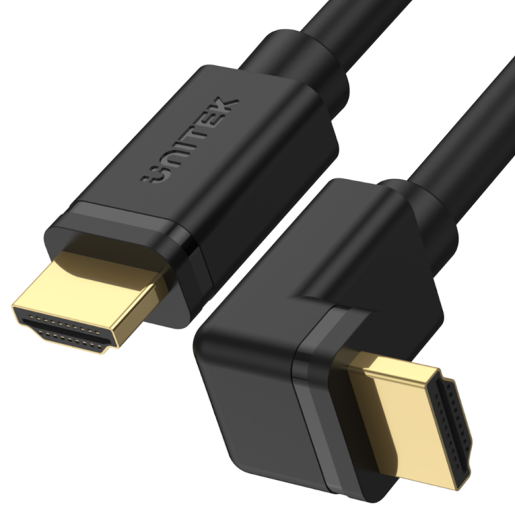 Unitek kabel kątowy HDMI 2.0 90 stopni 4K 2 m-1275684