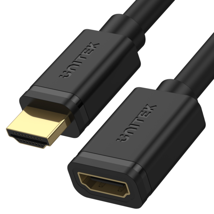 Unitek przedłużacz HDMI (M) - HDMI (F) 2.0 3 m-1276783