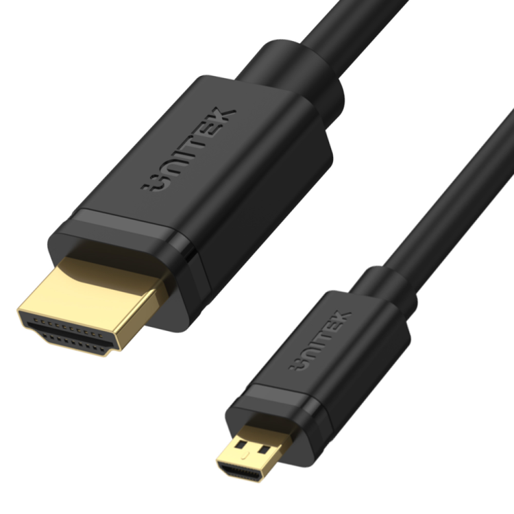 Unitek Kabel micro HDMI - HDMI 2.0 4K 60Hz 2 m-1275416