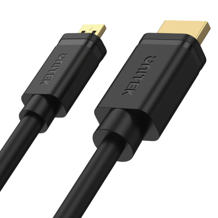 Unitek Kabel micro HDMI - HDMI 2.0 4K 60Hz 2 m-1275417