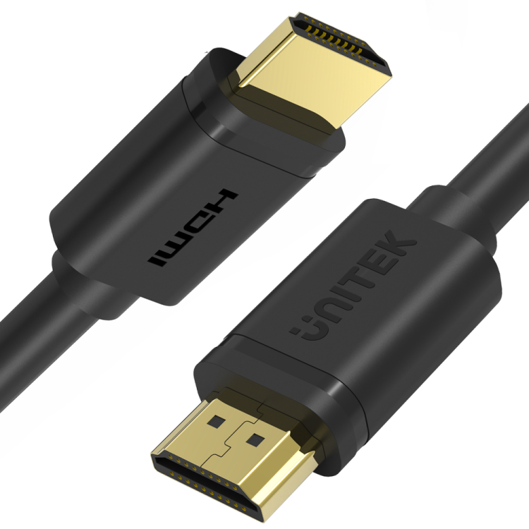 Unitek krótki przewód HDMI 2.0 M/M 4K 0,5m Y-C185M-1634389