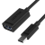Unitek adapter USB Typ-C do USB AF 0,15m-1630646