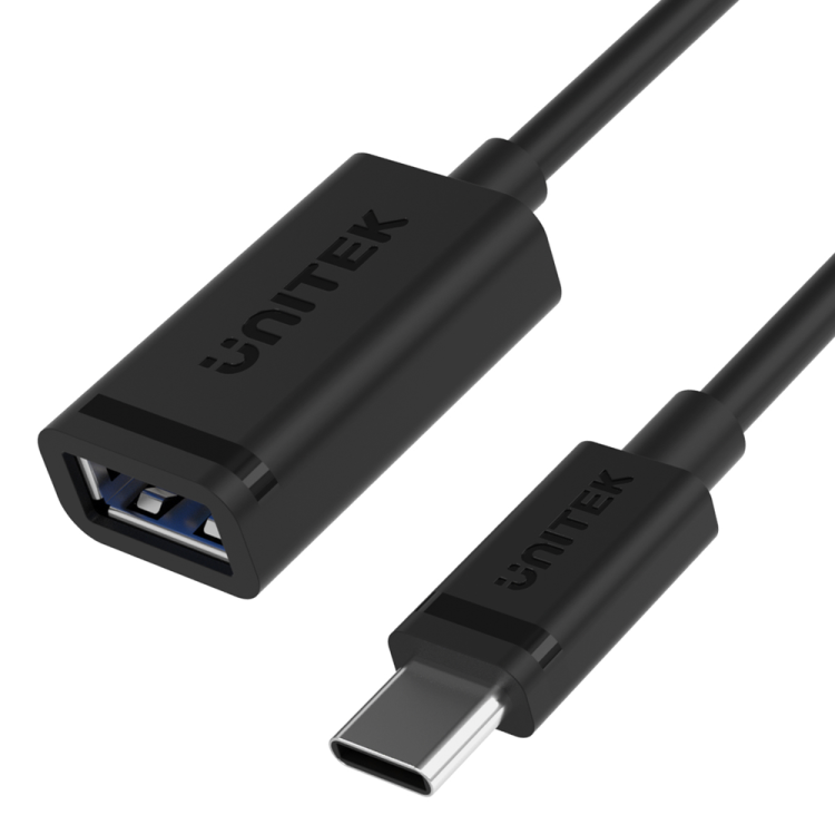 Unitek adapter USB Typ-C do USB AF 0,15m-1630646