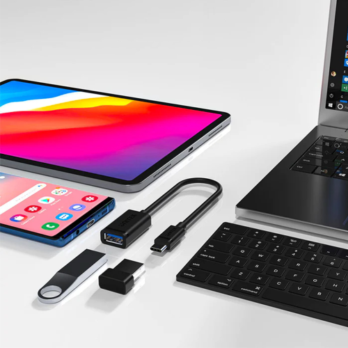 Unitek adapter USB Typ-C do USB AF 0,15m-1630649