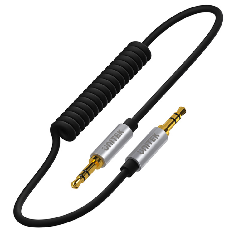 Unitek przewód miniJack 3.5mm -miniJack TWIST 1,5m-1630761