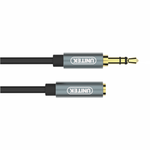 Unitek przewód miniJack 3,5mm (M)- 3,5mm (F) 1M-1275059