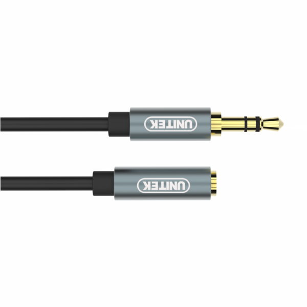 Unitek przewód miniJack 3,5mm (M)- 3,5mm (F) 1M-1275059