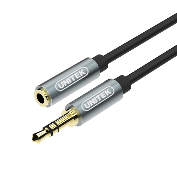 Unitek przewód miniJack 3,5mm (M)- 3,5mm (F) 1M-1275058