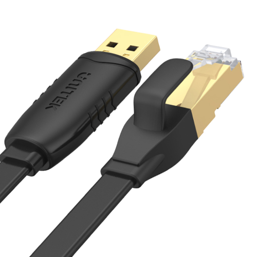 Unitek kabel RJ-45 na USB-A konsolowy 1,8m-1524572