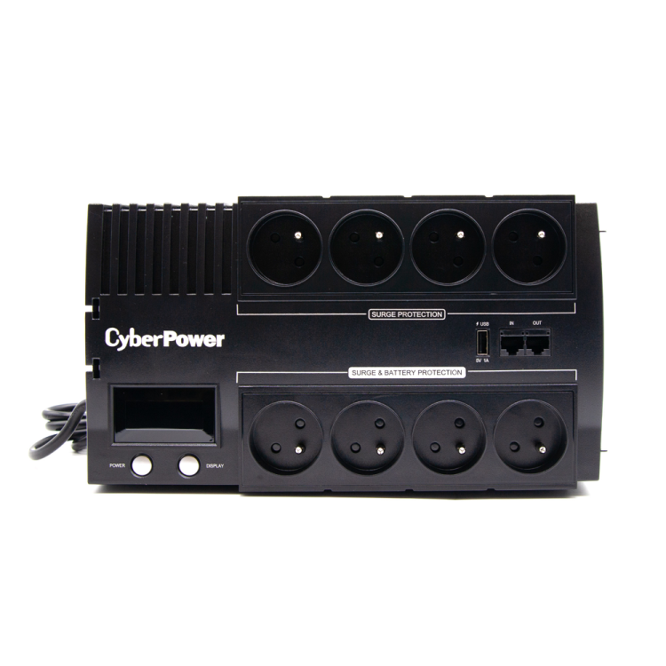 CyberPower UPS BR1000ELCD-FR-1524330