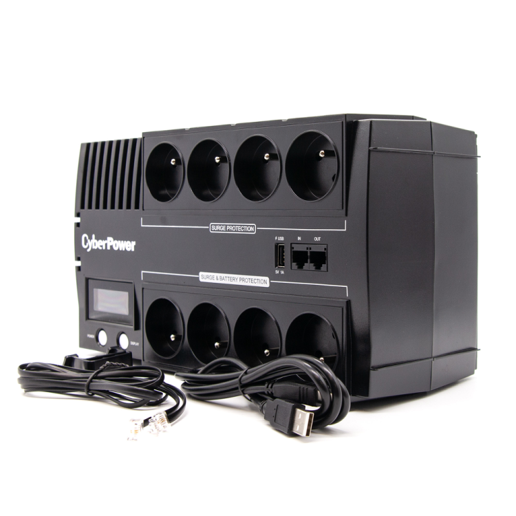 CyberPower UPS BR1000ELCD-FR-1524334