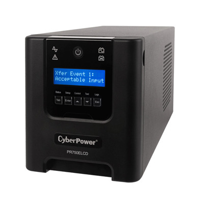 CyberPower UPS PR750ELCD-1274407