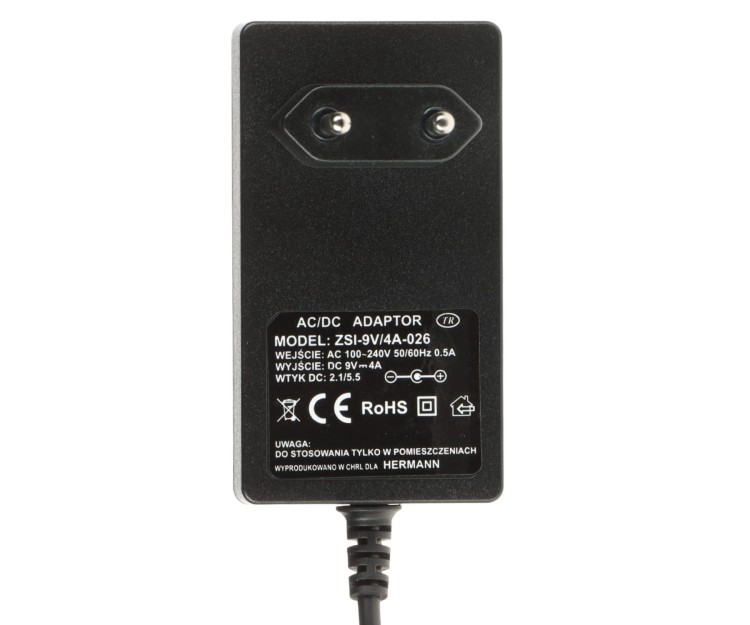 ZASILACZ 9V/4A/5.5-V2-1811317