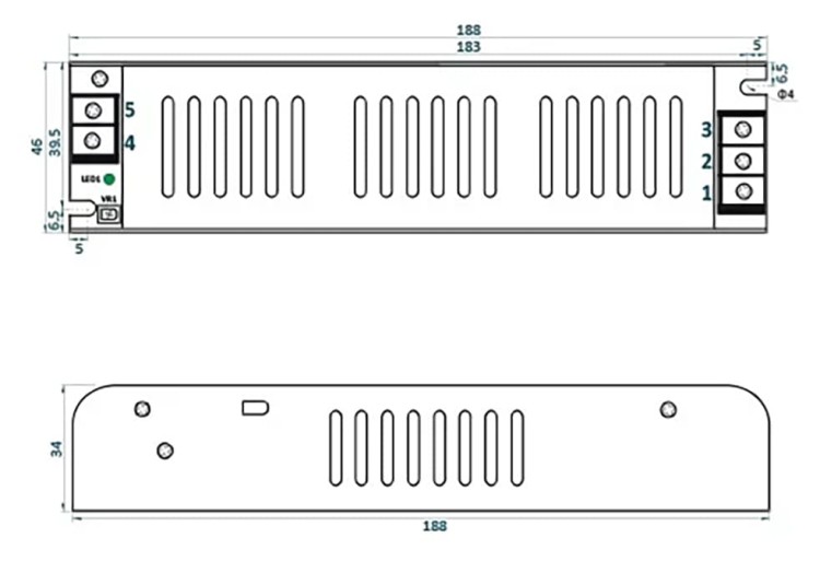 ZASILACZ IMPULSOWY ADLS-120-12 ADLER Power-1663983