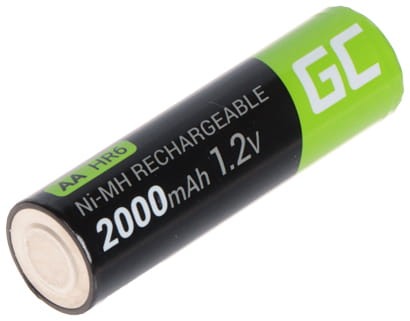 AKUMULATOR AKU-AA-2000/GC*P4 1.2V Ni-MH HR6, AA Green Cell-1669613