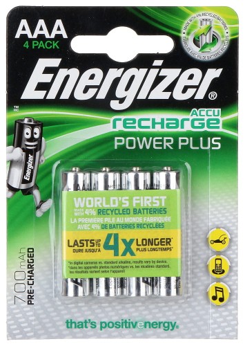 AKUMULATOR AKU-AAA-700/E*P4 1.2V Ni-MH AAA ENERGIZER-1703999