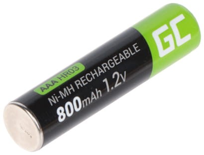AKUMULATOR AKU-AAA-800/GC*P4 1.2V Ni-MH HR03, AAA Green Cell-1669599