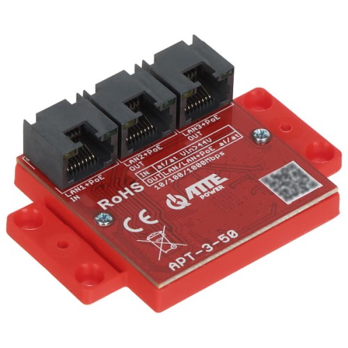 SWITCH POE / EXTENDER APT-3-50 3-PORTOWY ATTE-1805833