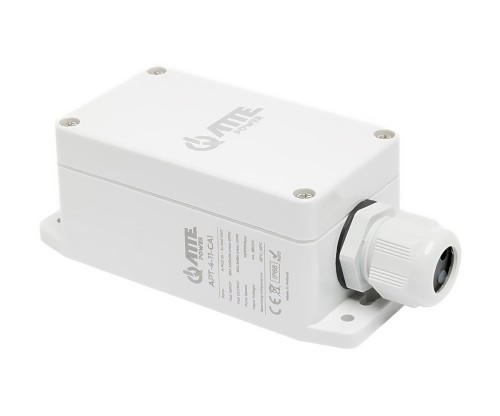SWITCH POE, EXTENDER APT-4-11-CA1 4-PORTOWY W OBUDOWIE HERMETYCZNEJ ATTE-1816364