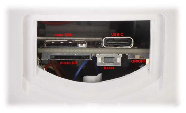 KAMERA SOLARNA IP, OBROTOWA ZEWNĘTRZNA APTI-W21S4G-TUYA-S2 Tuya Smart 4G/LTE - 3Mpx 3.6mm-1551398