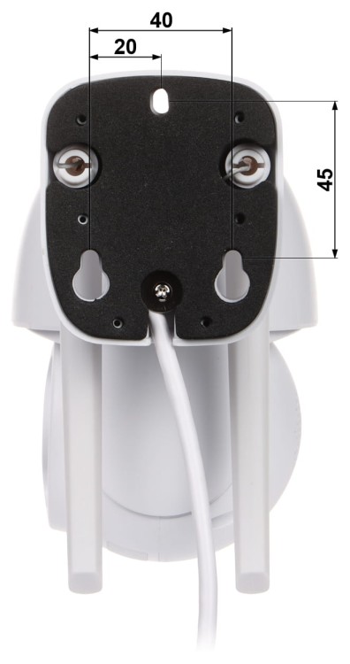 KAMERA IP OBROTOWA ZEWNĘTRZNA APTI-W41S2-TUYA Tuya Smart Wi-Fi, - 4Mpx 3.6mm-1663828