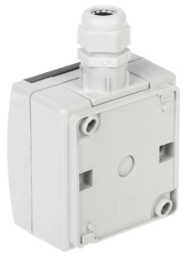 GNIAZDO NATYNKOWE POJEDYNCZE AQUANT-G1/EPN 230V AC 16A IP65 Elektro-Plast-1624481