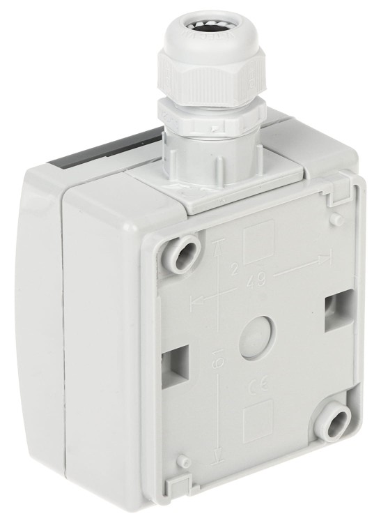 GNIAZDO NATYNKOWE POJEDYNCZE AQUANT-G1/EPN 230V AC 16A IP65 Elektro-Plast-1624481