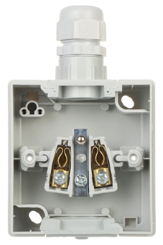 GNIAZDO NATYNKOWE POJEDYNCZE AQUANT-G1/EPN 230V AC 16A IP65 Elektro-Plast-1624480