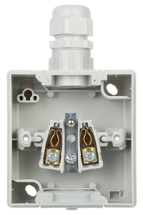 GNIAZDO NATYNKOWE POJEDYNCZE AQUANT-G1/EPN 230V AC 16A IP65 Elektro-Plast-1624480