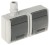 GNIAZDO NATYNKOWE PODWÓJNE AQUANT-G2/V1/EPN 230V AC 16A IP65 Elektro-Plast-1623576