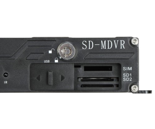 REJESTRATOR MOBILNY AHD ATE-D04SD-T3 4 KANAŁY AUTONE-1805465
