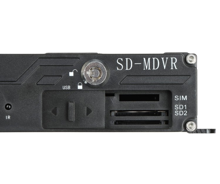REJESTRATOR MOBILNY AHD ATE-D04SD-T3 4 KANAŁY AUTONE-1805465