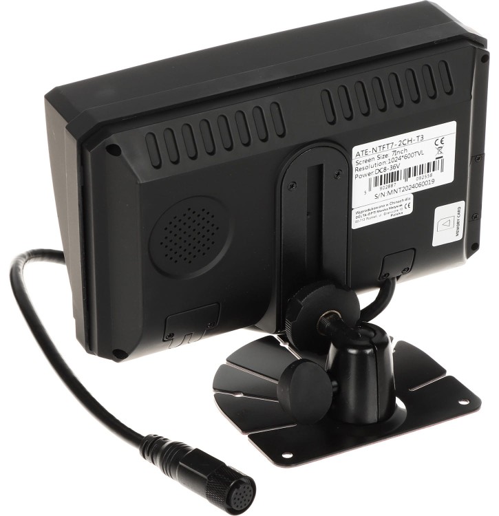 REJESTRATOR MOBILNY Z MONITOREM ATE-NTFT7-2CH-T3 2 KANAŁY 7" AUTONE-1688933