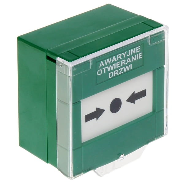 PRZYCISK AWARYJNEGO OTWIERANIA DRZWI ATLO-ERB-BP561 1 XNO/NC ATLO-1815693