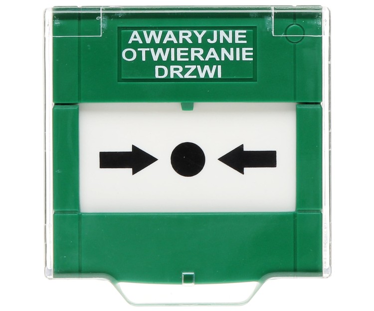 PRZYCISK AWARYJNEGO OTWIERANIA DRZWI ATLO-ERB-BP562 2 XNO/NC ATLO-1815703
