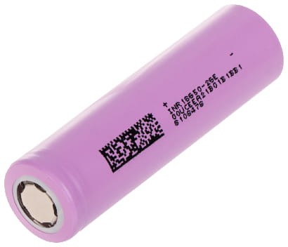 AKUMULATOR LI-ION BAT-INR1865026E/GC 3.6V Green Cell-1663613