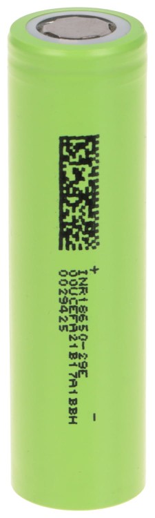 AKUMULATOR LI-ION BAT-INR1865029E/GC 3.6V Green Cell-1663612