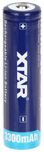 AKUMULATOR LI-ION BAT-INR18650-3300-XTAR/AKU 3.6V XTAR-1669391