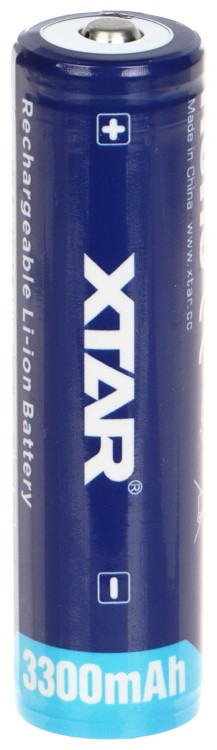 AKUMULATOR LI-ION BAT-INR18650-3300-XTAR/AKU 3.6V XTAR-1669391